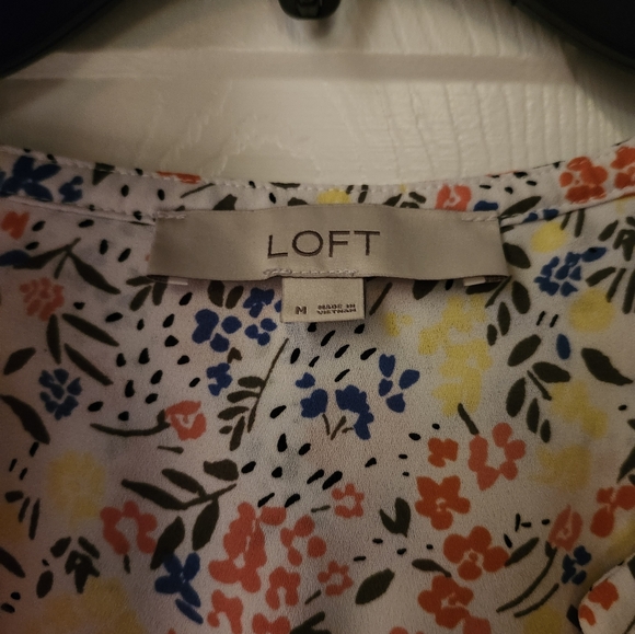 Loft floral tank - Picture 3 of 3